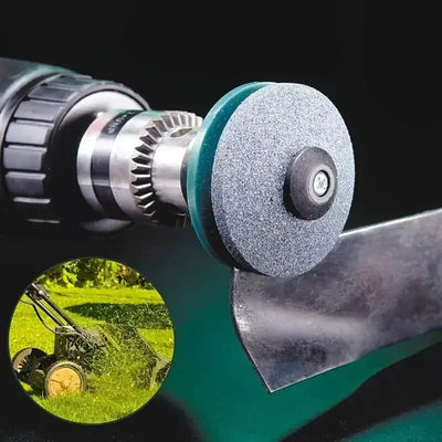Universal Lawn Mower Blade Sharpener for Power Drills