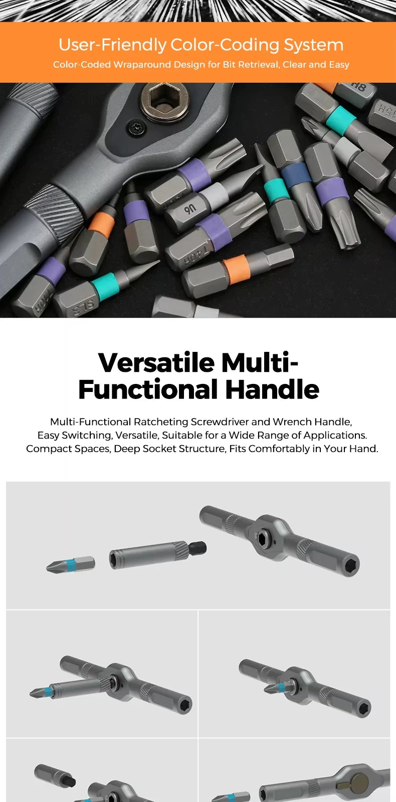 42-in-1 Magnetic Screwdriver Set