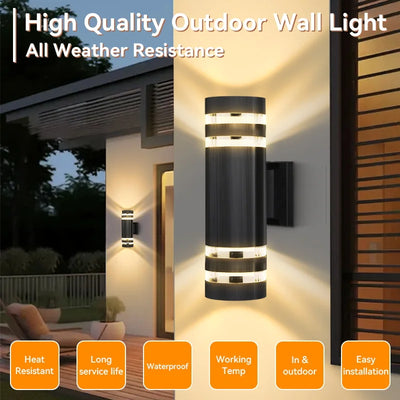 LED Outdoor Wall Lights E27