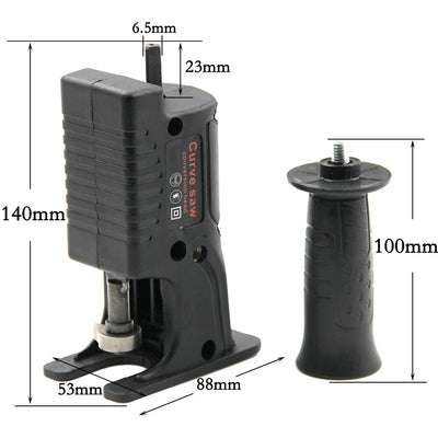 Reciprocating Saw Attachment