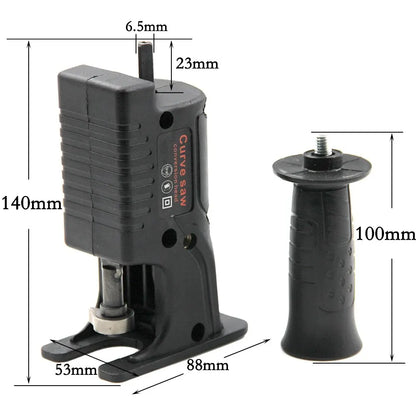 Reciprocating Saw Attachment