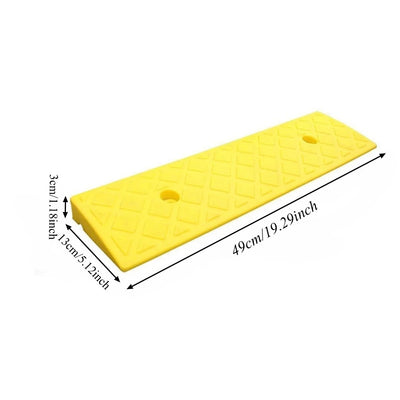 Heavy-Duty Portable Rubber Curb & Threshold Ramp
