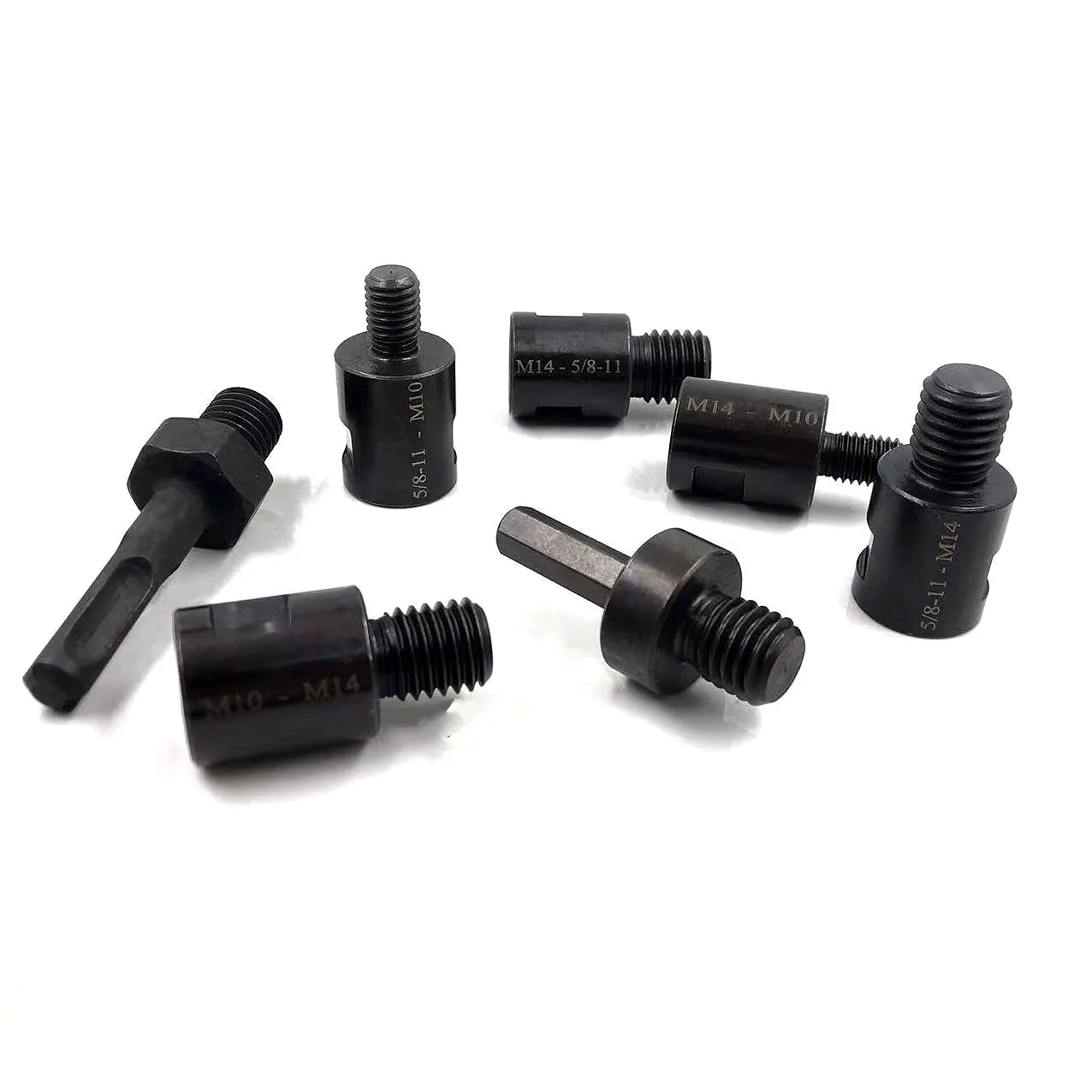 M14 to M10 & 5/8-11 Angle Grinder Adapter