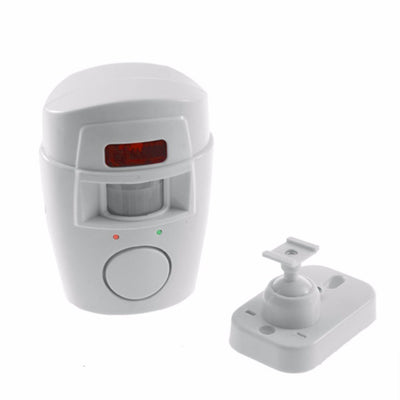 Wireless PIR Motion Sensor Alarm with 2 Remotes
