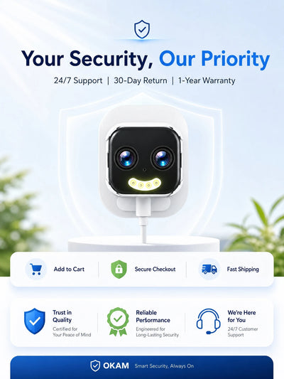 PRO 5MP Dual-Lens WiFi Security Camera with 10X Zoom
