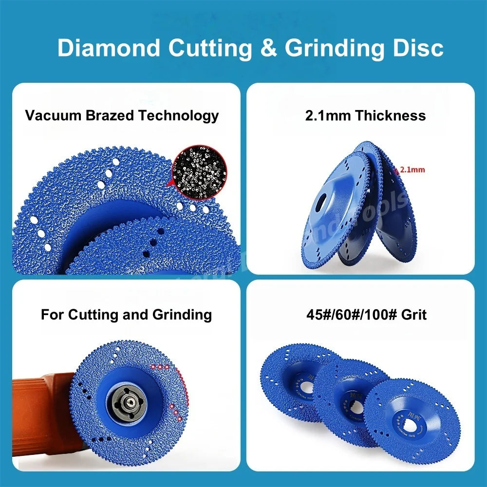 4-Inch Diamond Grinding Disc for Tile & Ston