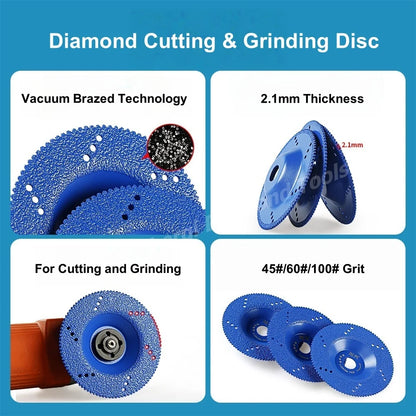 4-Inch Diamond Grinding Disc for Tile & Ston