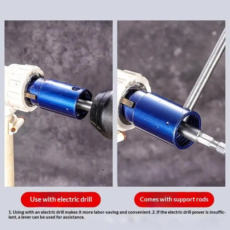 Broken Pipe Extractor Set (4/6 Point)