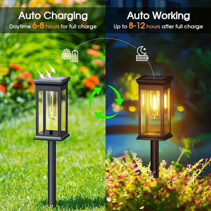 Solar Pathway Lights