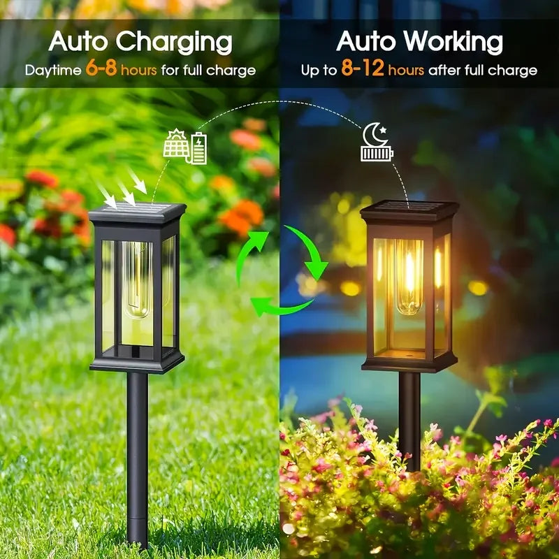 Solar Pathway Lights