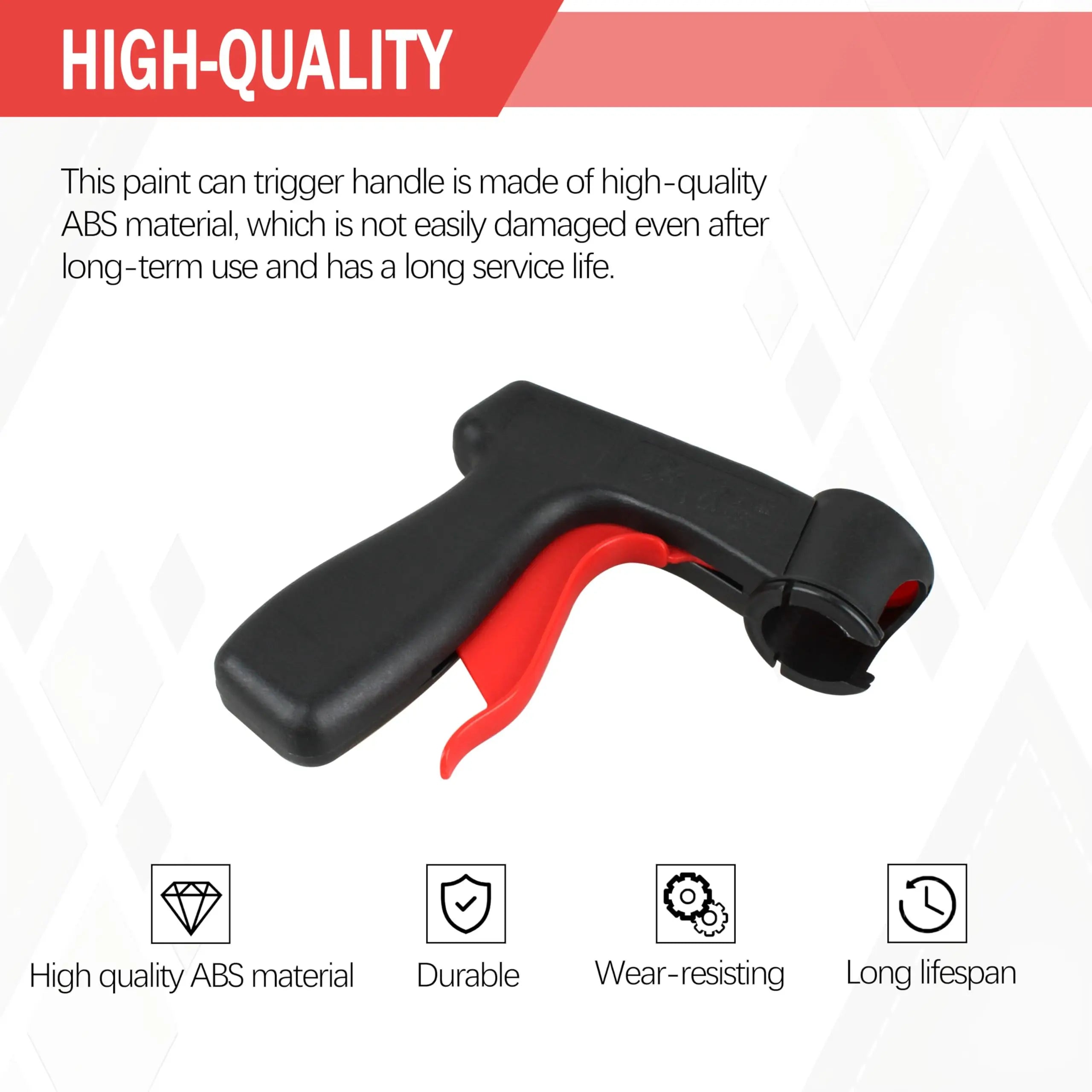 Spray Paint Gun Handle Set