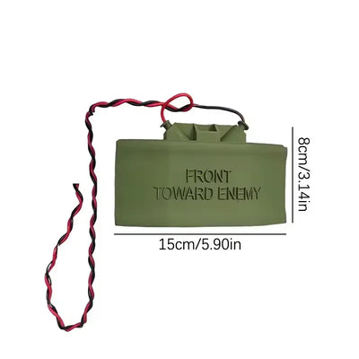 Ring Cam Claymore Mine Fake Prank Sign