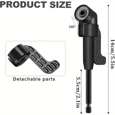 Right Angle Drill Attachment Set