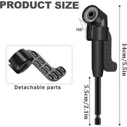 Right Angle Drill Attachment Set