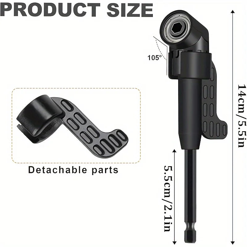 Right Angle Drill Attachment Set