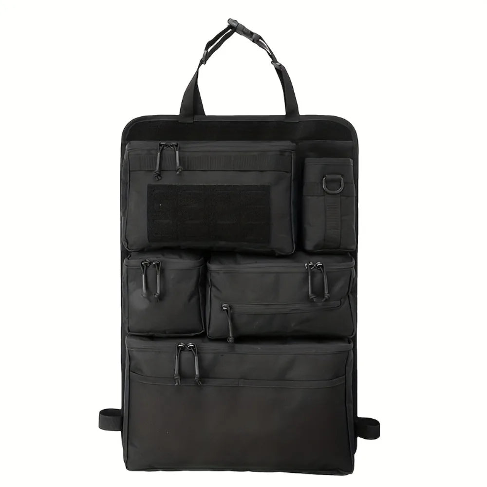 Multi-Pocket Car Seat Organizer Bag