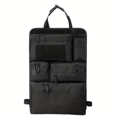 Multi-Pocket Car Seat Organizer Bag