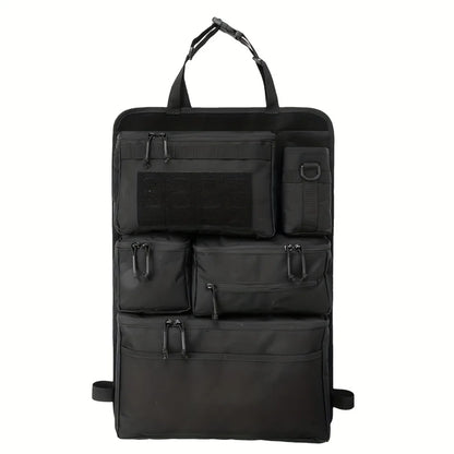 Multi-Pocket Car Seat Organizer Bag