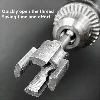 2 Pack PVC Pipe Threader 1/2 and 3/4