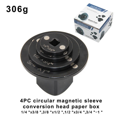 4PC Magnetic Socket Adapter Set (K)