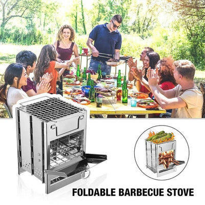 Wood Burning Camp Stove