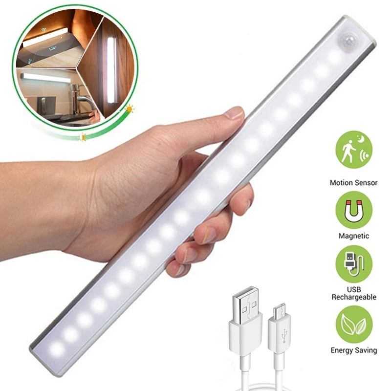 Motion Sensor LED Light Bar