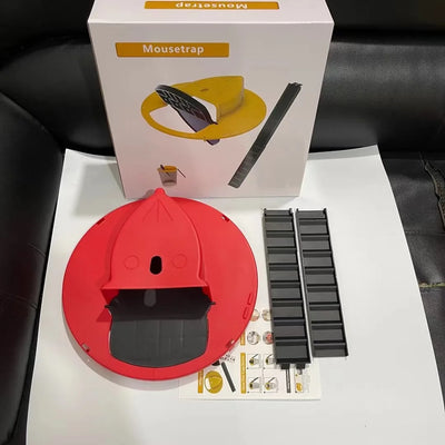 Automatic Reset Bucket Mouse Trap