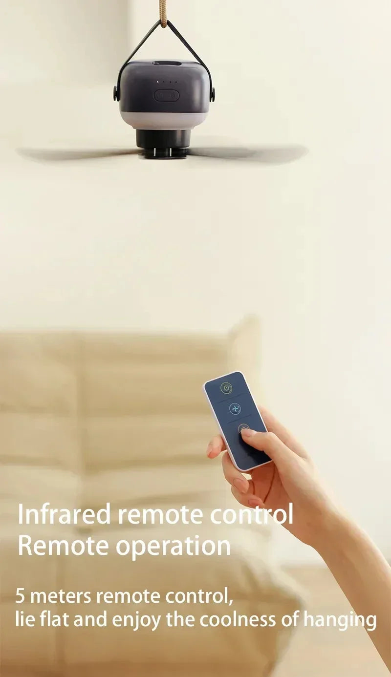 Outdoor Camping Fan