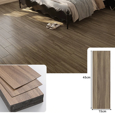 Self-Adhesive Floor Sticker 10Pcs 45X15Cm