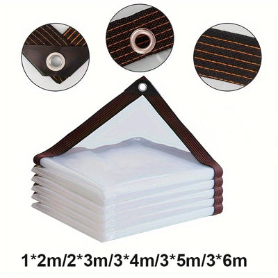 Clear Waterproof PE Tarp (MR)