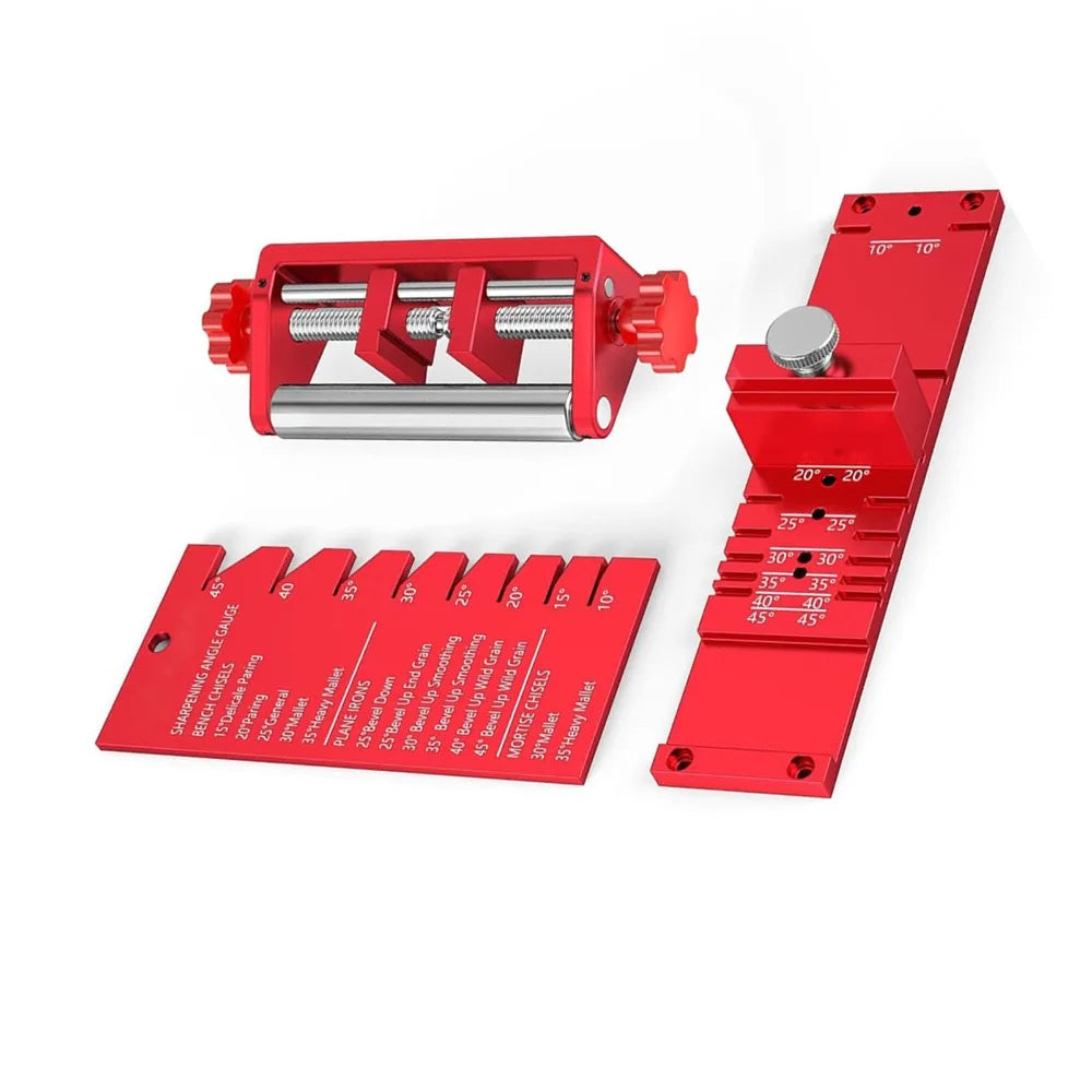 Adjustable Chisel Sharpening Jig