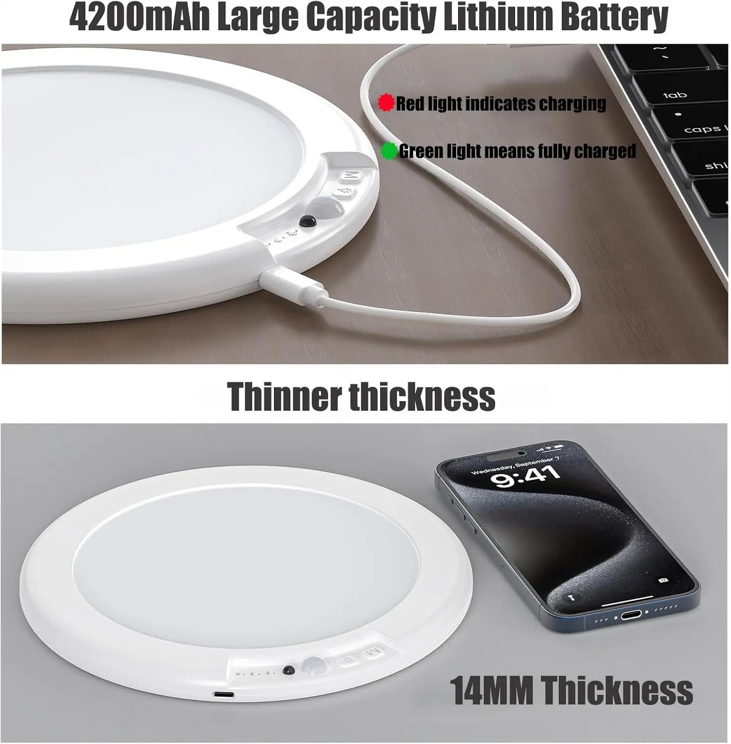 Motion Sensor Ceiling Light