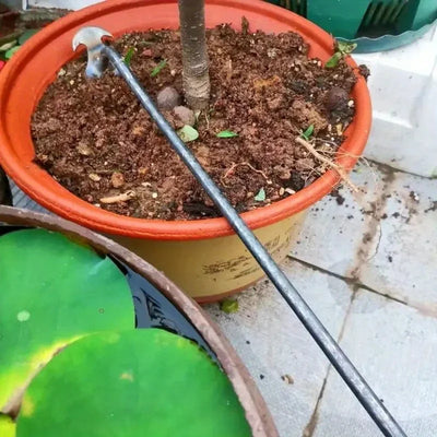 Garden Weeder Rake Tool