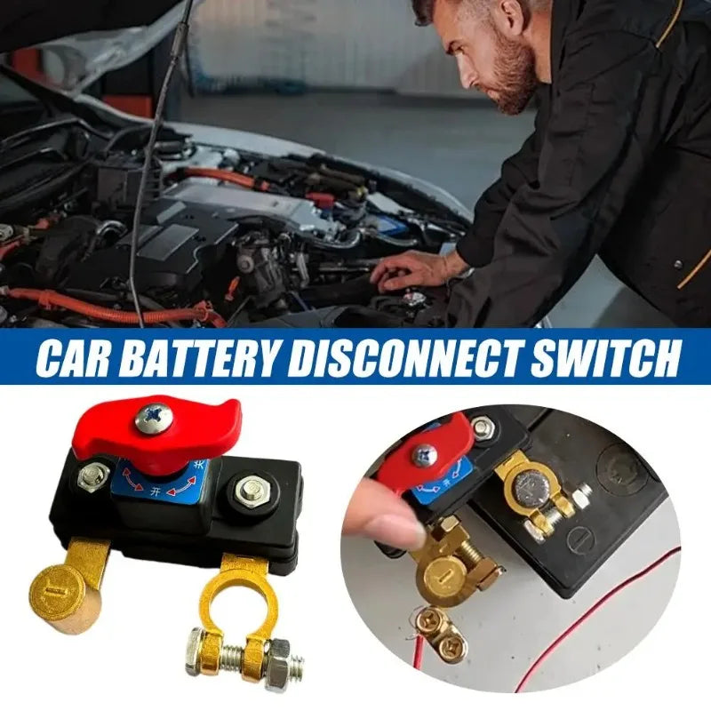 Quick Battery Disconnect Switch