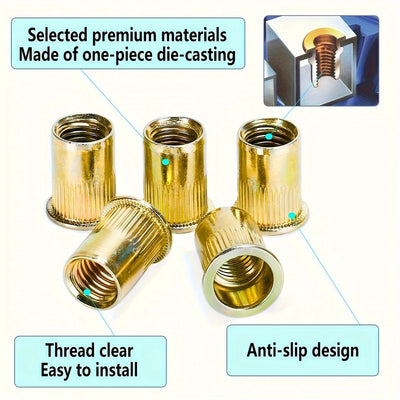 77PCS Rivet Nut Tool Kit
