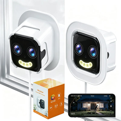 PRO 5MP Dual-Lens WiFi Security Camera with 10X Zoom