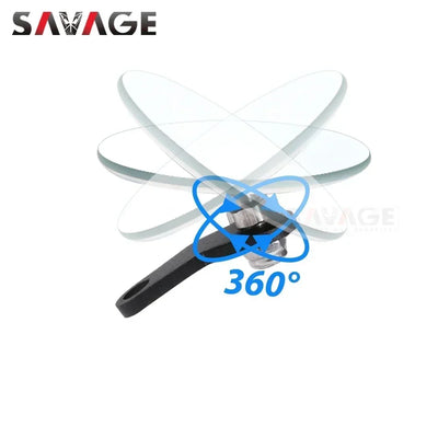Adjustable Blind Spot Mirrors