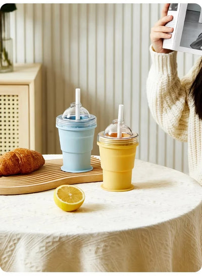 2-in-1 Ice Ball Water Bottle & Mold
