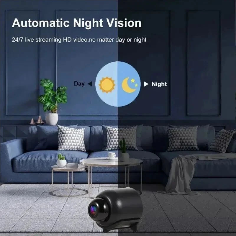 1080P Mini WiFi Security Camera