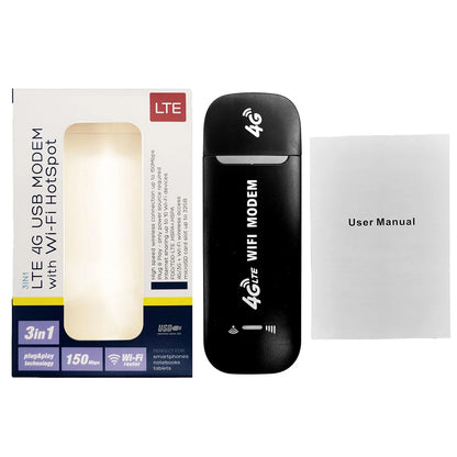 4G LTE USB WiFi Hotspot Router