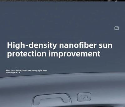 Magnetic Car Window Sunshade Cover