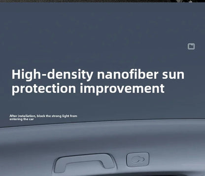 Magnetic Car Window Sunshade Cover