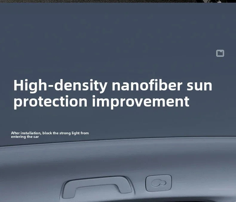 Magnetic Car Window Sunshade Cover