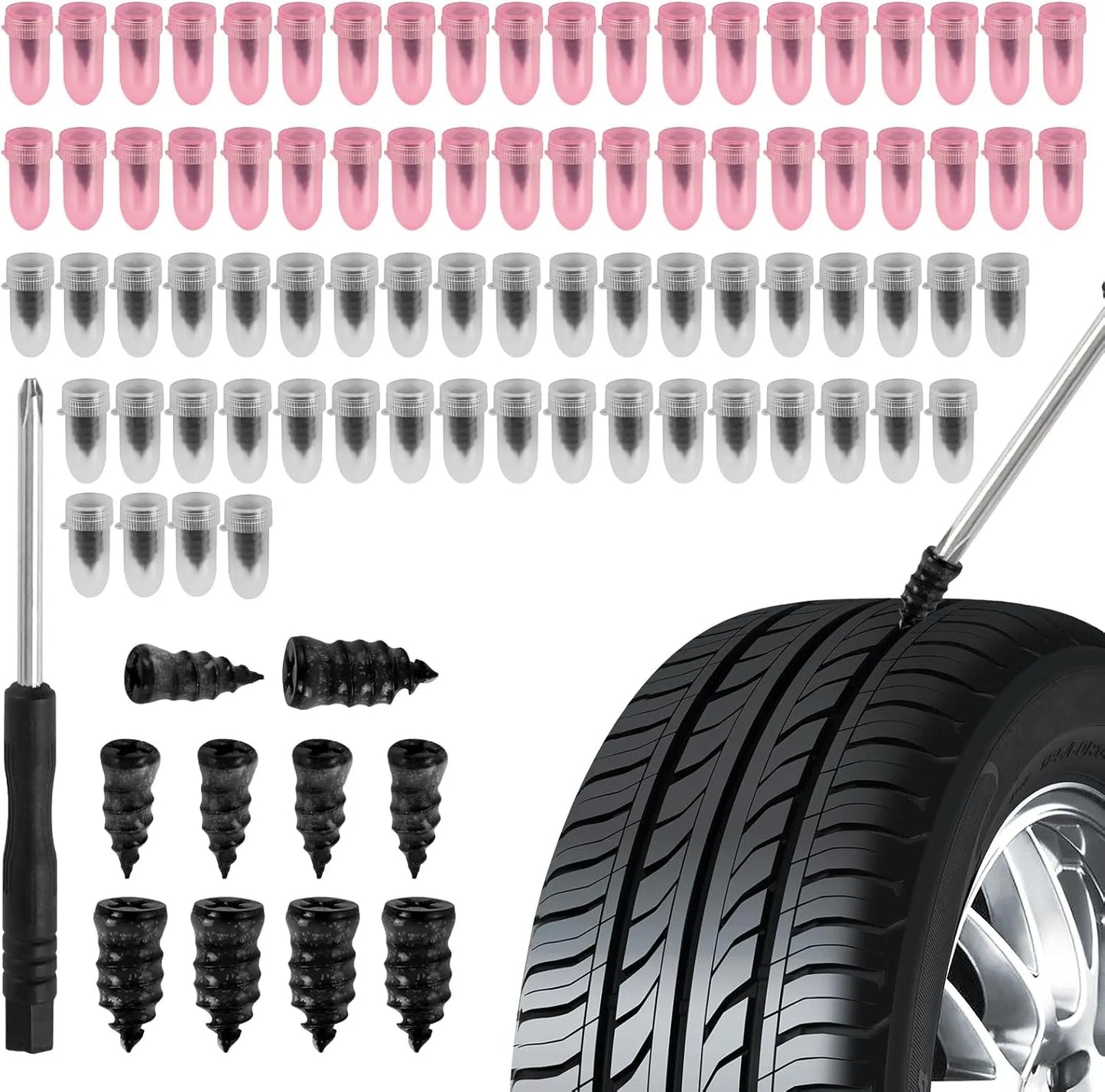 Tire Repair Nail Kit