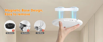 Motion Sensor Ceiling Light