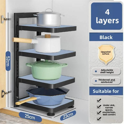 Multi-Layer Pot Stand
