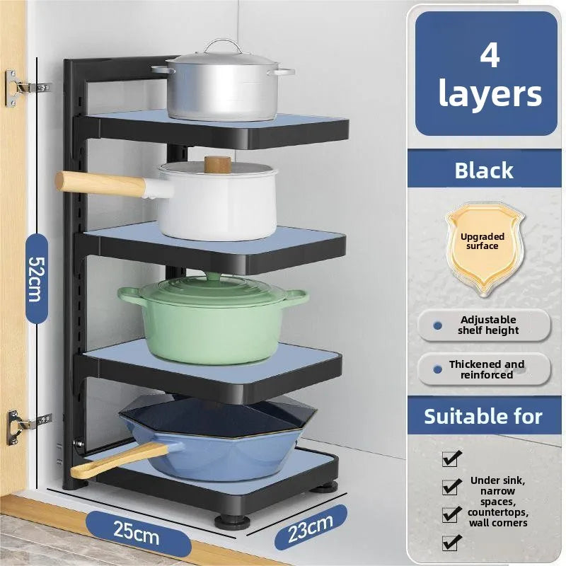 Multi-Layer Pot Stand
