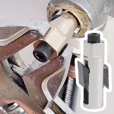 Dual-Head Broken Pipe & Faucet Extractor Tool