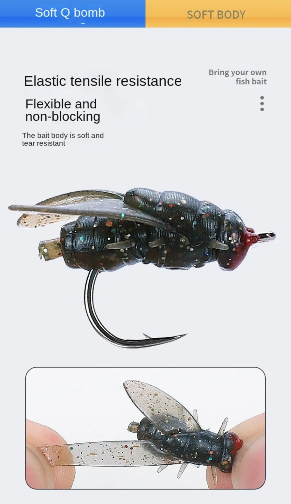 Fly Fishing Flies Set (20pcs)