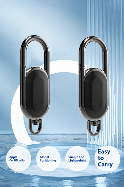 Smart Location Tag Keychain